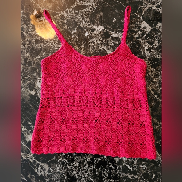 Handmade Crochet Top - Picture 1 of 3